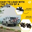 Saris Freedom 2-Bike Hitch Rack – Universal Fit for All Bike Types, 1¼" & 2" Receivers, 120 lb Capacity Saris Freedom 2-Bike Hitch Rack – Universal Fit for All Bike Types, 1¼