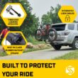 Saris Freedom 2-Bike Hitch Rack – Universal Fit for All Bike Types, 1¼" & 2" Receivers, 120 lb Capacity Saris Freedom 2-Bike Hitch Rack – Universal Fit for All Bike Types, 1¼