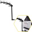 Saris Bones 4-Bike Hitch Rack Bicycle Carrier, with Easy Fold Design and Tilting Base