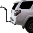 Saris Bones 2-Bike Hitch Rack Bicycle Carrier, with Easy Fold Design and Tilting Base