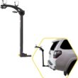 Saris Bones 2-Bike Hitch Rack Bicycle Carrier, with Easy Fold Design and Tilting Base