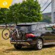 Saris Bones 2-Bike Hitch Rack Bicycle Carrier, with Easy Fold Design and Tilting Base