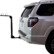 Saris Bike Rack, Grand Slam Hitch Car Rack, Universal Hitch, Hatch Access, Carries 4 Bicycles, Black