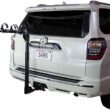 Saris Bike Rack, Grand Slam Hitch Car Rack, Universal Hitch, Hatch Access, Carries 4 Bicycles, Black