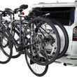 Saris Bike Rack, Grand Slam Hitch Car Rack, Universal Hitch, Hatch Access, Carries 4 Bicycles, Black