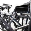 Saris Bike Rack, Grand Slam Hitch Car Rack, Universal Hitch, Hatch Access, Carries 4 Bicycles, Black