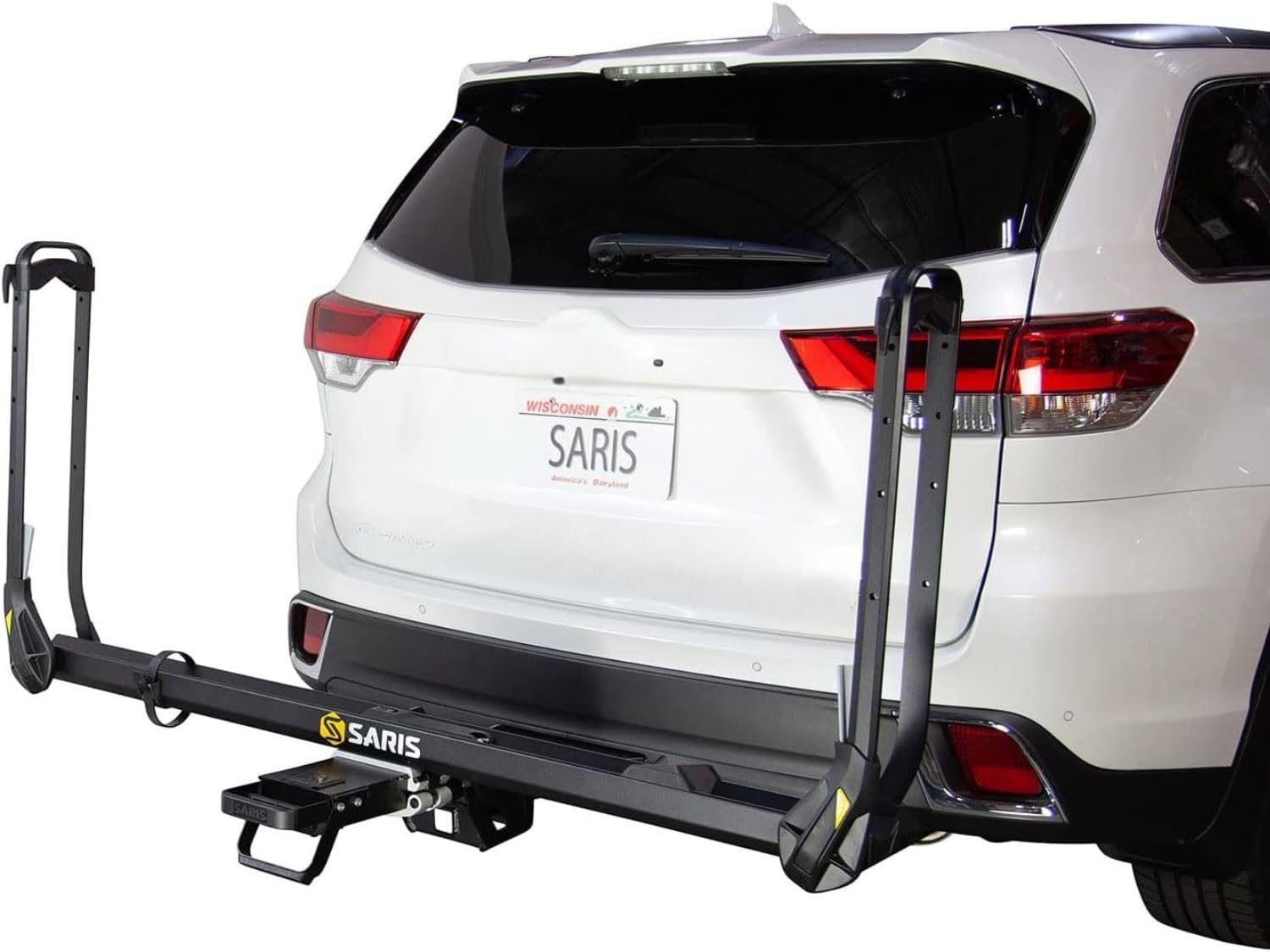 Saris MHS Bike Carrier Modular Hitch System for Cars, Trucks and SUVs, Precision Machined Aluminum Bike Rack Saris MHS Bike Carrier Modular Hitch System for Cars, Trucks and SUVs, Precision Machined Aluminum Bike Rack