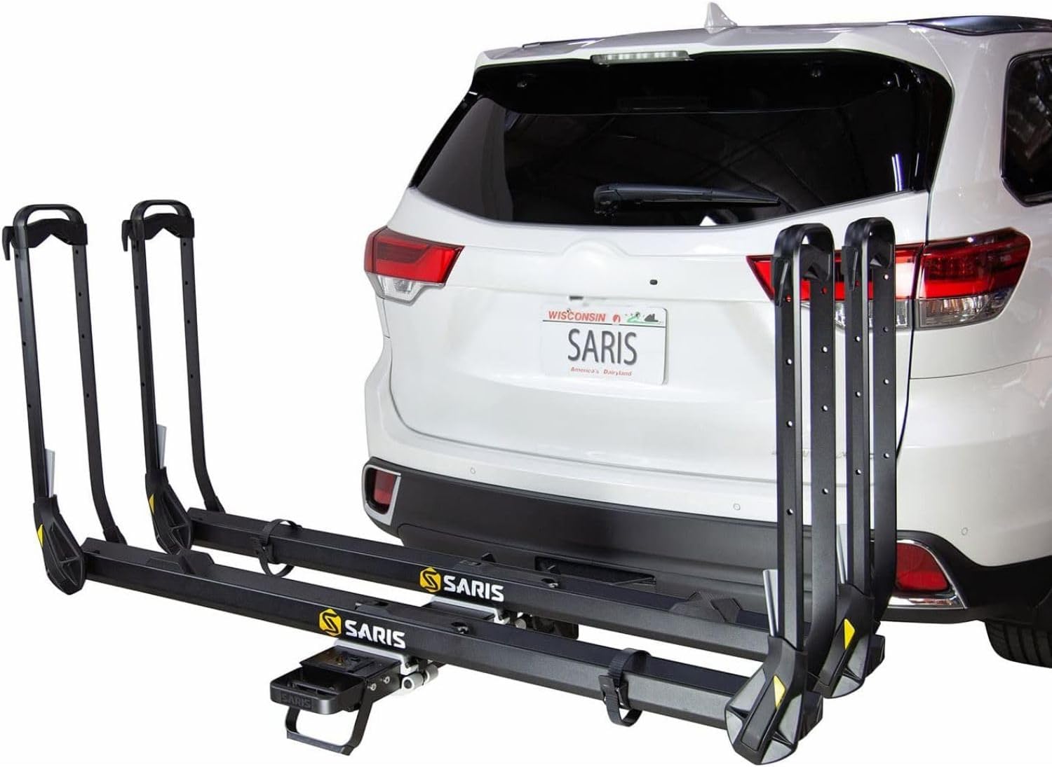 Saris MHS Bike Carrier Modular Hitch System for Cars, Trucks and SUVs, Precision Machined Aluminum Bike Rack Saris MHS Bike Carrier Modular Hitch System for Cars, Trucks and SUVs, Precision Machined Aluminum Bike Rack