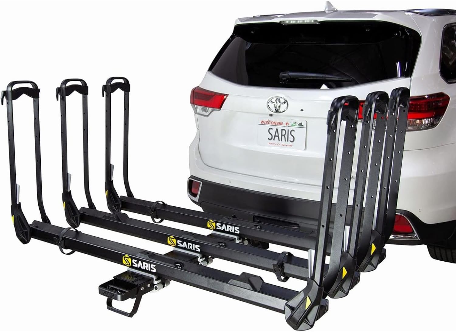 Saris MHS Bike Carrier Modular Hitch System for Cars, Trucks and SUVs, Precision Machined Aluminum Bike Rack Saris MHS Bike Carrier Modular Hitch System for Cars, Trucks and SUVs, Precision Machined Aluminum Bike Rack