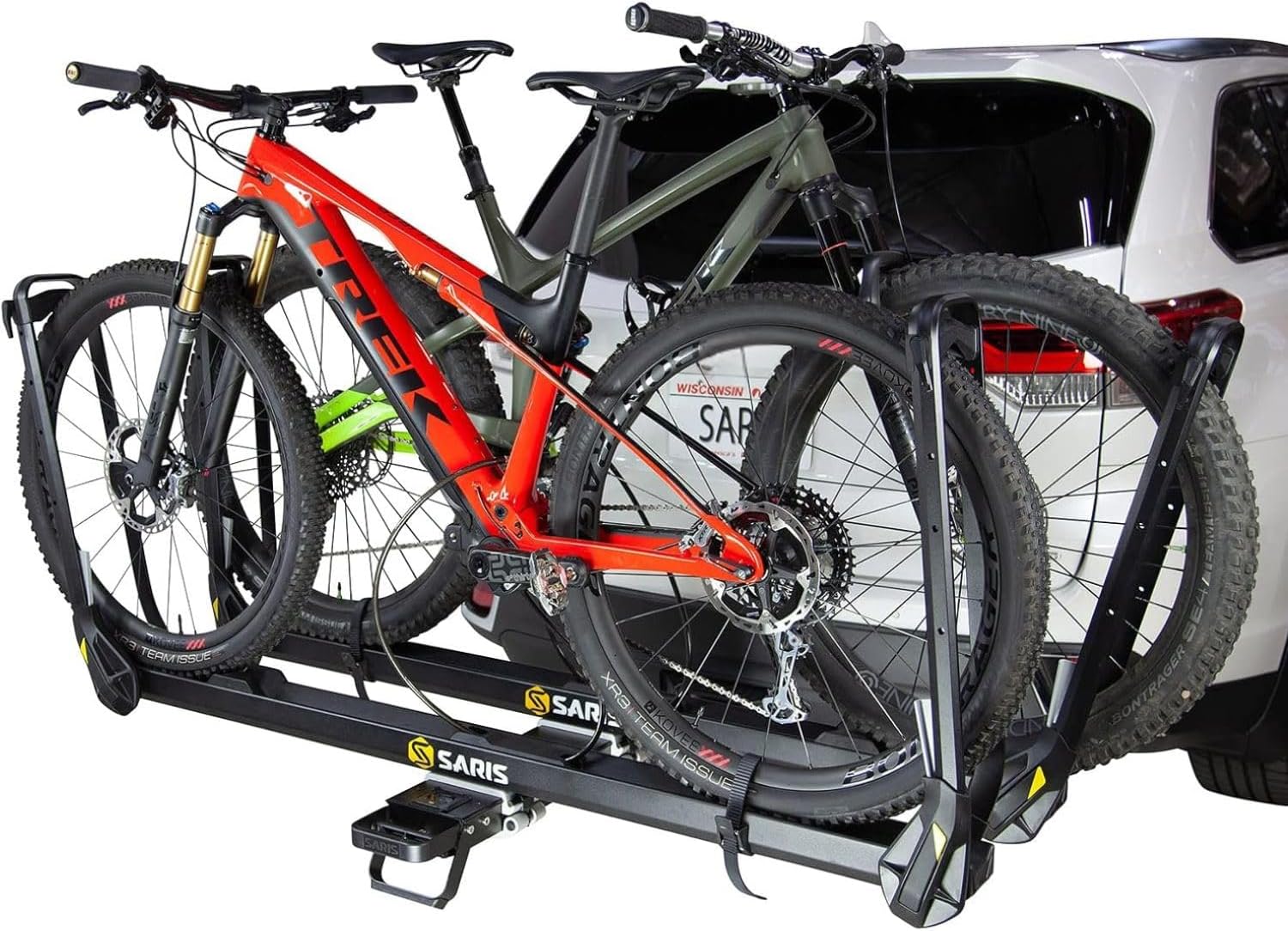 Saris MHS Bike Carrier Modular Hitch System for Cars, Trucks and SUVs, Precision Machined Aluminum Bike Rack Saris MHS Bike Carrier Modular Hitch System for Cars, Trucks and SUVs, Precision Machined Aluminum Bike Rack