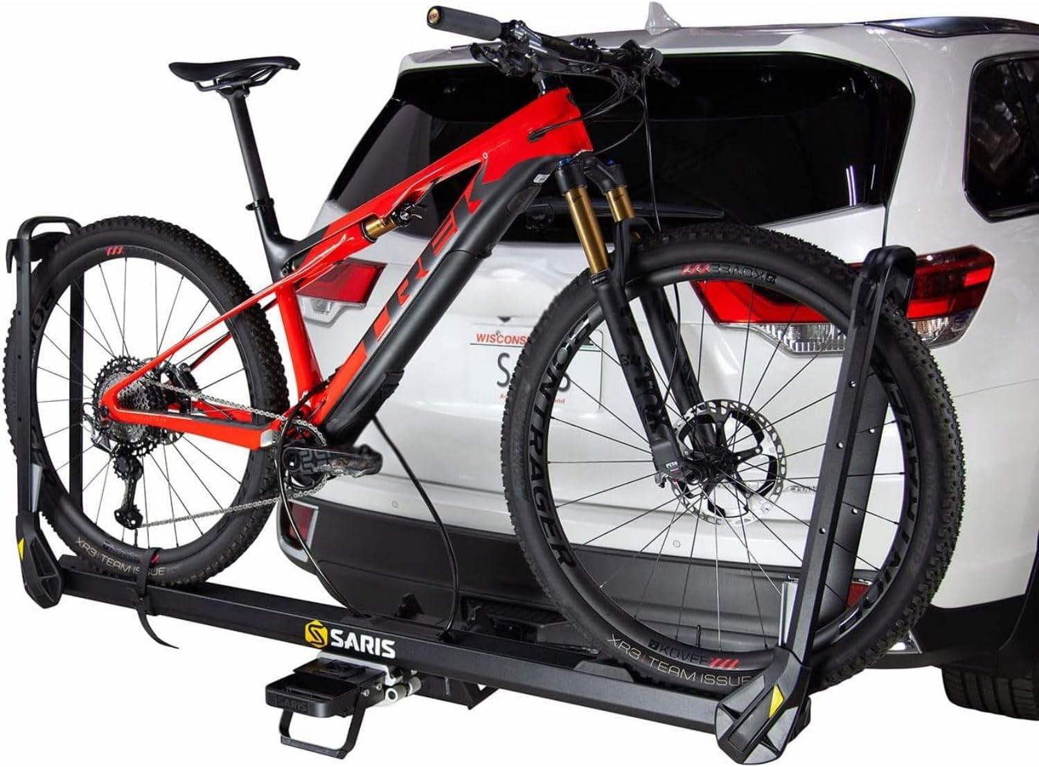 Saris MHS Bike Carrier Modular Hitch System for Cars, Trucks and SUVs, Precision Machined Aluminum Bike Rack Saris MHS Bike Carrier Modular Hitch System for Cars, Trucks and SUVs, Precision Machined Aluminum Bike Rack