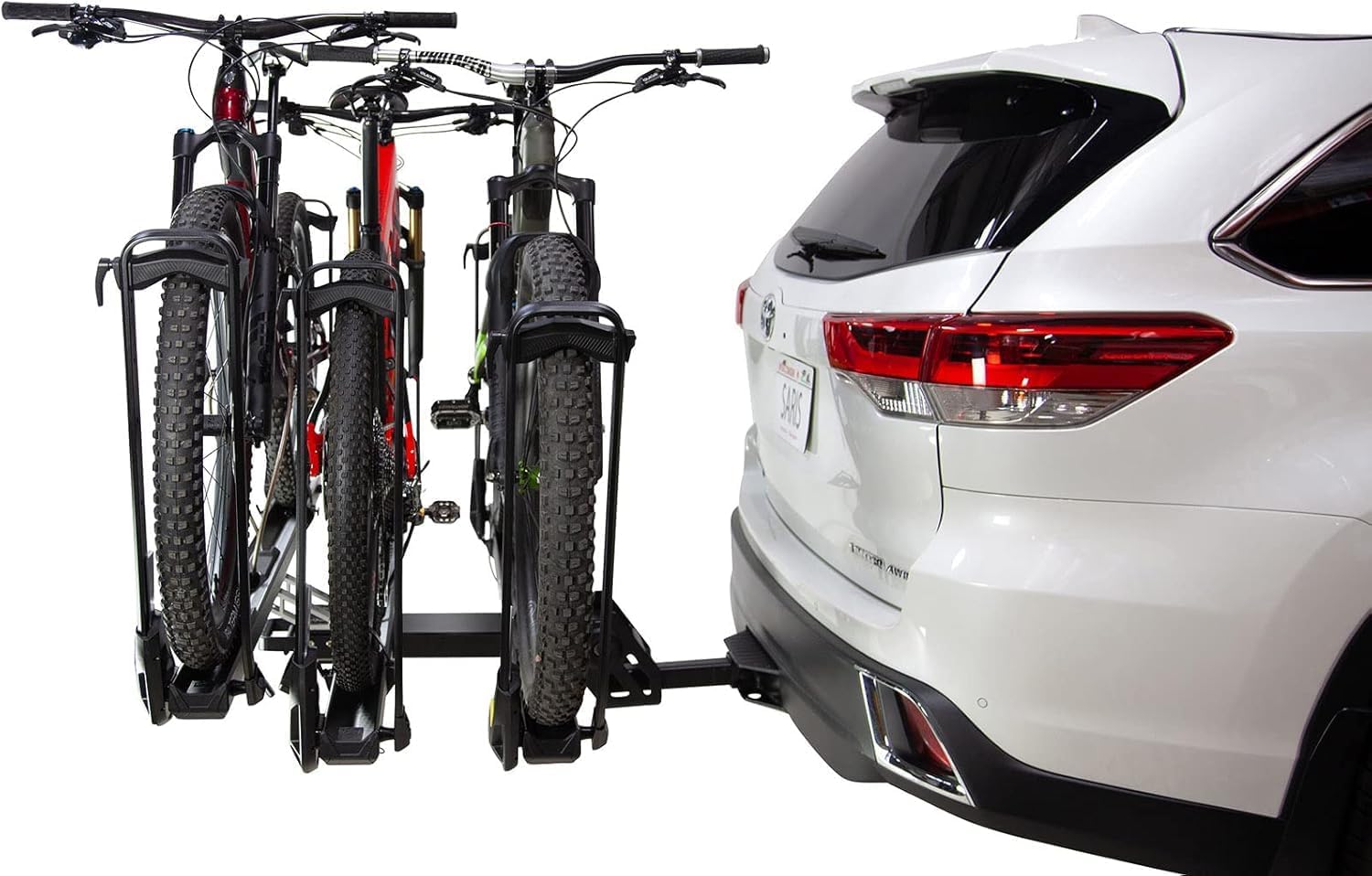 Saris MHS Bike Carrier Modular Hitch System for Cars, Trucks and SUVs, Precision Machined Aluminum Bike Rack Saris MHS Bike Carrier Modular Hitch System for Cars, Trucks and SUVs, Precision Machined Aluminum Bike Rack