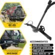 Saris MHS UNO Single Arm 1-Bike Tray