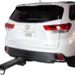 Saris Bike Racks, MHS 2+1 Universal Hitch Base, Fits 2