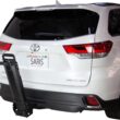 Saris Bike Racks, MHS 2+1 Universal Hitch Base, Fits 2