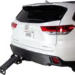 Saris Bike Racks, Modular Hitch System Base, MHS 1+1 Universal Hitch Base, Fits1.25 and 2" Hitch, Holds 1 Bike on Base +1 Additional Add On Saris Bike Racks, Modular Hitch System Base, MHS 1+1 Universal Hitch Base, Fits1.25 and 2