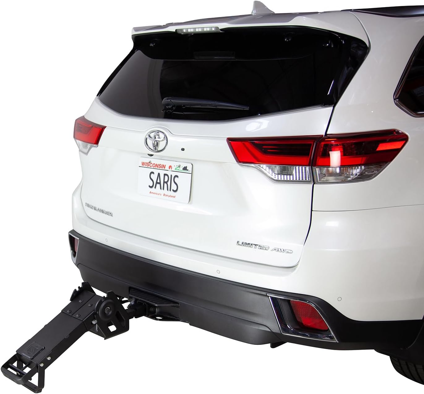 Saris Bike Racks, Modular Hitch System Base, MHS 1+1 Universal Hitch Base, Fits1.25 and 2" Hitch, Holds 1 Bike on Base +1 Additional Add On Saris Bike Racks, Modular Hitch System Base, MHS 1+1 Universal Hitch Base, Fits1.25 and 2" Hitch, Holds 1 Bike on Base +1 Additional Add On