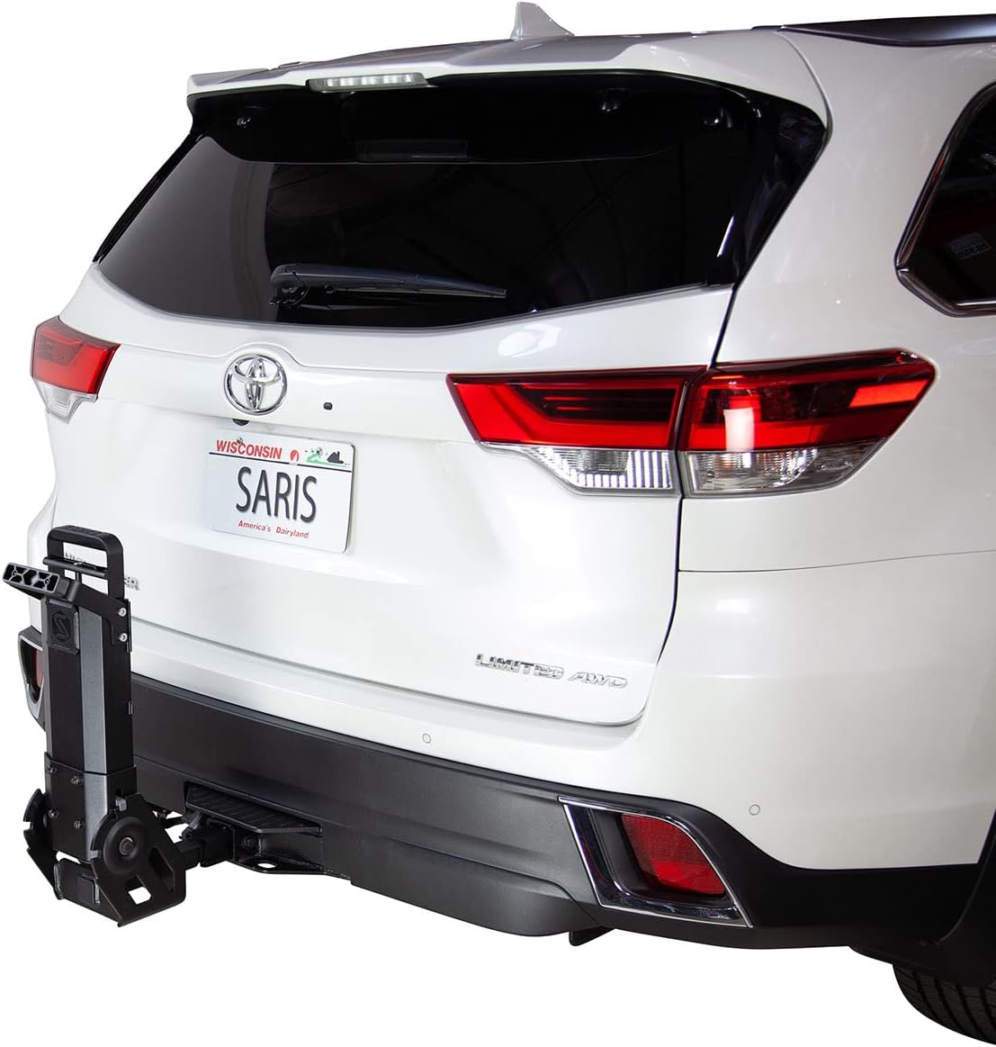 Saris Bike Racks, Modular Hitch System Base, MHS 1+1 Universal Hitch Base, Fits1.25 and 2" Hitch, Holds 1 Bike on Base +1 Additional Add On Saris Bike Racks, Modular Hitch System Base, MHS 1+1 Universal Hitch Base, Fits1.25 and 2" Hitch, Holds 1 Bike on Base +1 Additional Add On