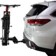 Saris Bike Racks, Modular Hitch System Base, MHS 1+1 Universal Hitch Base, Fits1.25 and 2" Hitch, Holds 1 Bike on Base +1 Additional Add On Saris Bike Racks, Modular Hitch System Base, MHS 1+1 Universal Hitch Base, Fits1.25 and 2
