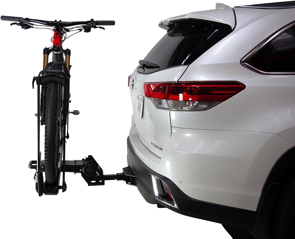 Saris Bike Racks, Modular Hitch System Base, MHS 1+1 Universal Hitch Base, Fits1.25 and 2" Hitch, Holds 1 Bike on Base +1 Additional Add On Saris Bike Racks, Modular Hitch System Base, MHS 1+1 Universal Hitch Base, Fits1.25 and 2" Hitch, Holds 1 Bike on Base +1 Additional Add On