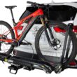 Saris Bike Racks, Modular Hitch System Base, MHS 1+1 Universal Hitch Base, Fits1.25 and 2" Hitch, Holds 1 Bike on Base +1 Additional Add On Saris Bike Racks, Modular Hitch System Base, MHS 1+1 Universal Hitch Base, Fits1.25 and 2