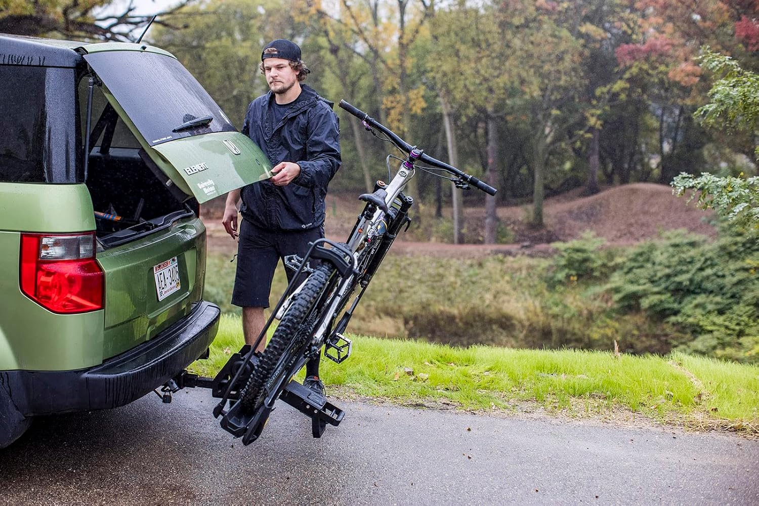 Saris Bike Racks, Modular Hitch System Base, MHS 1+1 Universal Hitch Base, Fits1.25 and 2" Hitch, Holds 1 Bike on Base +1 Additional Add On Saris Bike Racks, Modular Hitch System Base, MHS 1+1 Universal Hitch Base, Fits1.25 and 2" Hitch, Holds 1 Bike on Base +1 Additional Add On