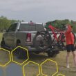 Saris MHS Bike Carrier Modular Hitch System for Cars, Trucks and SUVs, Precision Machined Aluminum Bike Rack Saris MHS Bike Carrier Modular Hitch System for Cars, Trucks and SUVs, Precision Machined Aluminum Bike Rack