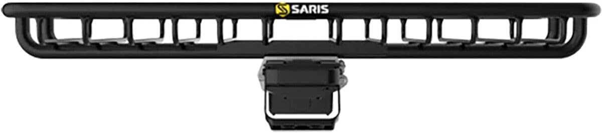 Saris MHS Cargo Basket Tray Modular Hitch System for Cars, Trucks and SUVs, Precision Machined Aluminum and Steel. Saris MHS Cargo Basket Tray Modular Hitch System for Cars, Trucks and SUVs, Precision Machined Aluminum and Steel.