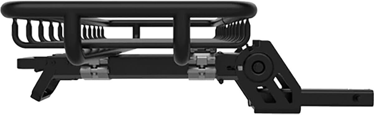 Saris MHS Cargo Basket Tray Modular Hitch System for Cars, Trucks and SUVs, Precision Machined Aluminum and Steel. Saris MHS Cargo Basket Tray Modular Hitch System for Cars, Trucks and SUVs, Precision Machined Aluminum and Steel.