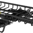 Saris MHS Cargo Basket Tray Modular Hitch System for Cars, Trucks and SUVs, Precision Machined Aluminum and Steel. Saris MHS Cargo Basket Tray Modular Hitch System for Cars, Trucks and SUVs, Precision Machined Aluminum and Steel.