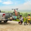 Saris MHS Cargo Basket Tray Modular Hitch System for Cars, Trucks and SUVs, Precision Machined Aluminum and Steel. Saris MHS Cargo Basket Tray Modular Hitch System for Cars, Trucks and SUVs, Precision Machined Aluminum and Steel.