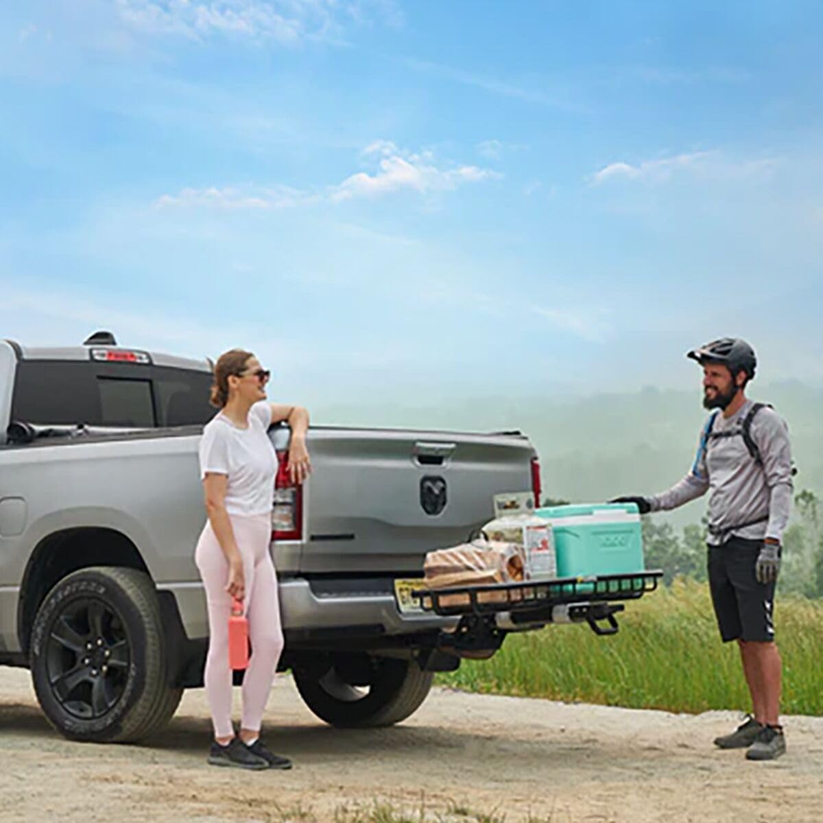 Saris MHS Cargo Basket Tray Modular Hitch System for Cars, Trucks and SUVs, Precision Machined Aluminum and Steel. Saris MHS Cargo Basket Tray Modular Hitch System for Cars, Trucks and SUVs, Precision Machined Aluminum and Steel.