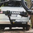 Saris Swing Away Hitch Adapter by Saris | 2" Receiver, 250 lb Capacity | Easy Access & Foldable | Black Alloy Steel | Made in The USA Swing Away Hitch Adapter by Saris | 2