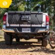 Saris Tailgate Pad – Water Resistant Padded Tailgate Pad for Carrying 6 Bikes on Trucks with Quick-Attach Hooks and Convenient Backup Camera Access (6-Bike)