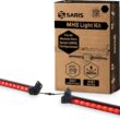 SARIS Modular Hitch System Bike Rack Accessory, MHS Light KIT Add-on Attachment | DOT Compliant Full Brake, Turn Signal, and Hazard Light functionality.