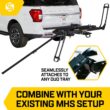 MHS Ramp for Duo Tray Style Hitch Rack - 2