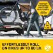 MHS Ramp for Duo Tray Style Hitch Rack - 2