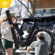 MHS Ramp for Duo Tray Style Hitch Rack - 2
