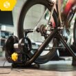 Saris M2 Smart Indoor Electromagnetic Resistance Bike Trainer, Compatible with Zwift App