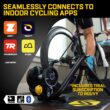 Saris M2 Smart Indoor Electromagnetic Resistance Bike Trainer, Compatible with Zwift App