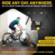 Saris M2 Smart Indoor Electromagnetic Resistance Bike Trainer, Compatible with Zwift App