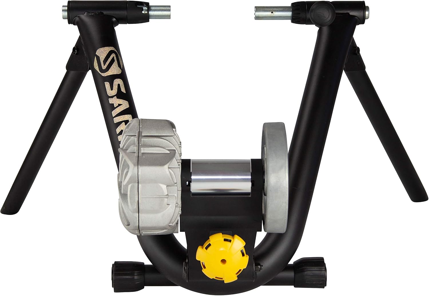 Saris Fluid2 Indoor Bike Trainer, Smart Equipped Option, Fits Road and Mountain Bikes, Compatible with Zwift App Saris Fluid2 Indoor Bike Trainer, Smart Equipped Option, Fits Road and Mountain Bikes, Compatible with Zwift App