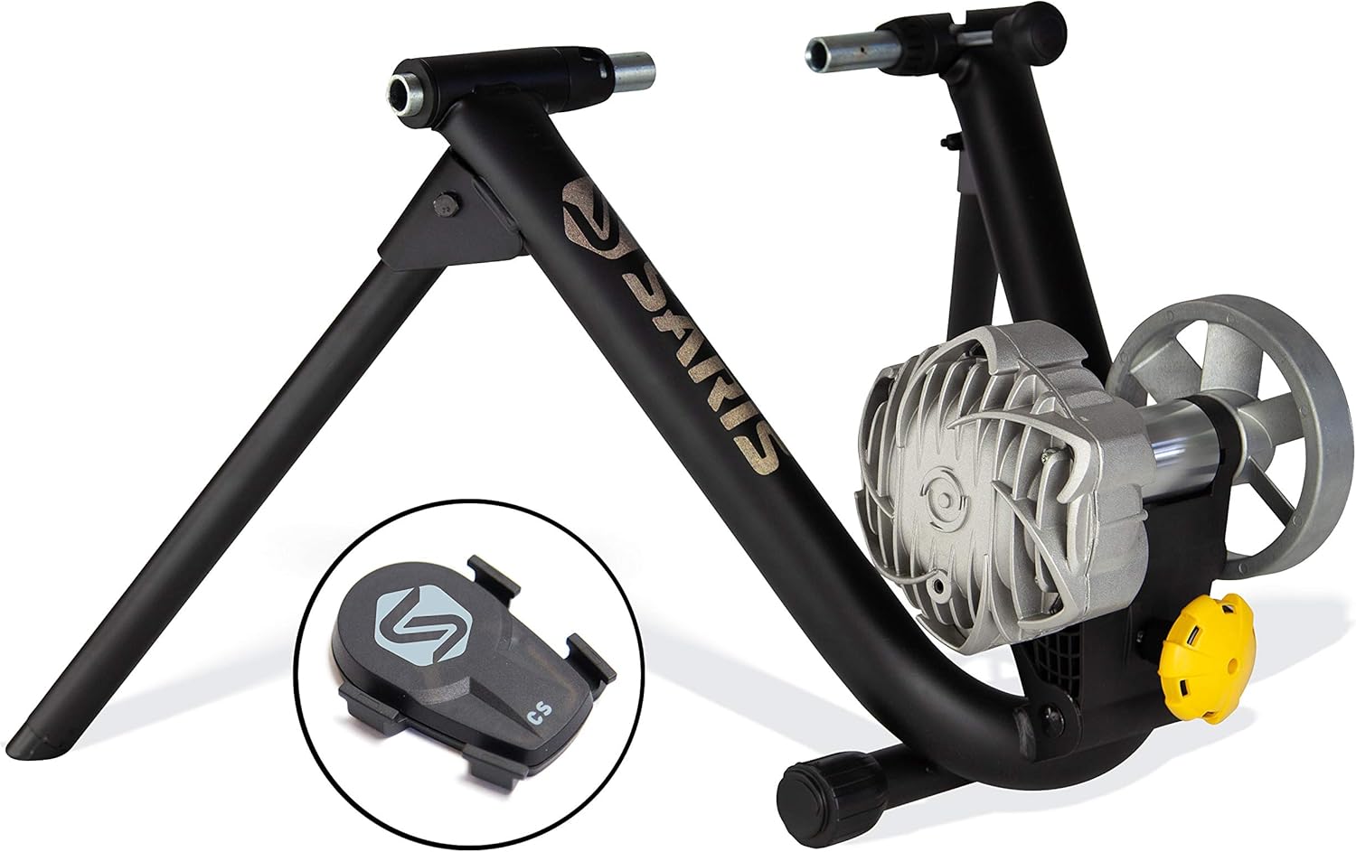 Saris Fluid2 Indoor Bike Trainer, Smart Equipped Option, Fits Road and Mountain Bikes, Compatible with Zwift App Saris Fluid2 Indoor Bike Trainer, Smart Equipped Option, Fits Road and Mountain Bikes, Compatible with Zwift App