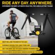 Saris Fluid2 Indoor Bike Trainer, Smart Equipped Option, Fits Road and Mountain Bikes, Compatible with Zwift App Saris Fluid2 Indoor Bike Trainer, Smart Equipped Option, Fits Road and Mountain Bikes, Compatible with Zwift App
