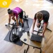 Saris Fluid2 Indoor Bike Trainer, Smart Equipped Option, Fits Road and Mountain Bikes, Compatible with Zwift App Saris Fluid2 Indoor Bike Trainer, Smart Equipped Option, Fits Road and Mountain Bikes, Compatible with Zwift App
