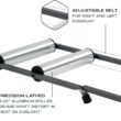 Saris Aluminum Rollers Indoor Bike Resistance Trainer Cycling Exercise Training Enhance Your Balance For Mountain Biking, Racing & Strength Training