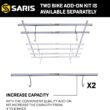 Saris Bike Storage, Cycle Glide Home Bicycle Parking, Ceiling Rack and Add-on-Kit