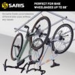 Saris Bike Storage, Cycle Glide Home Bicycle Parking, Ceiling Rack and Add-on-Kit