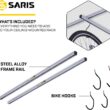Saris Bike Storage, Cycle Glide Home Bicycle Parking, Ceiling Rack and Add-on-Kit