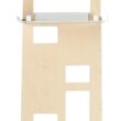 Saris The Hottie Two Bike Home Storage Stand – Freestanding, Stylish Bike Rack – Holds 2 Bikes up to 35 lbs Each Saris The Hottie Two Bike Home Storage Stand – Freestanding, Stylish Bike Rack – Holds 2 Bikes up to 35 lbs Each – Adjustable Cradles – Built-in Accessories Shelf – No Drilling or Mounting Required